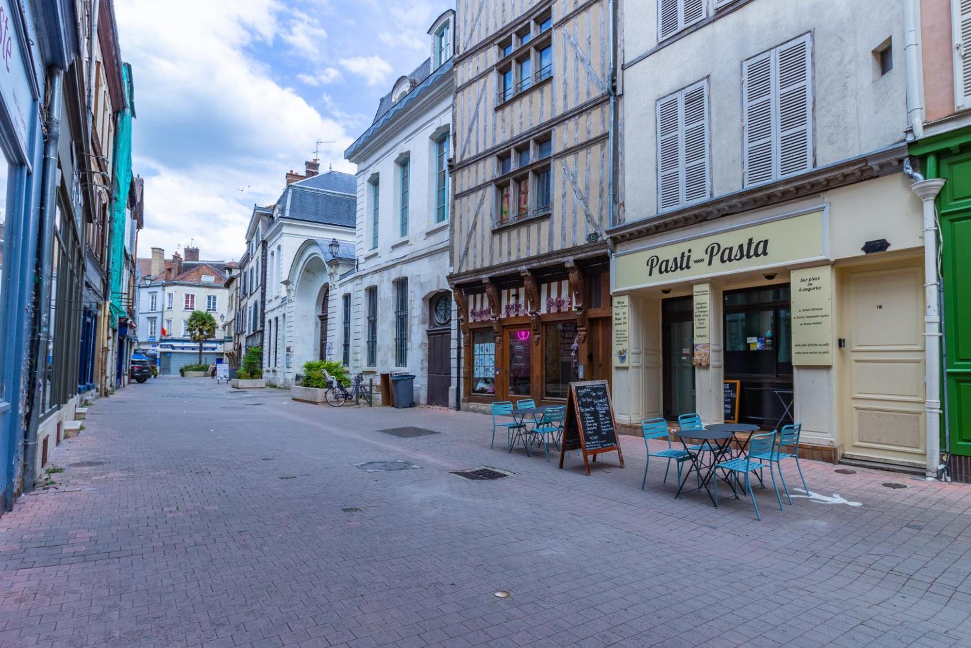 Le Troyes Clochers Exterior foto